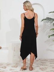 Judith - Lose sitzendes ärmelloses Kleid für Frauen
