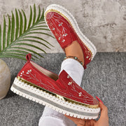 Marceline - Elegante glitzernde Schlupfschuhe