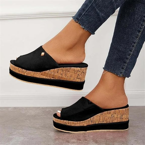 Tilda - Bequeme orthopädische Keilsandalen