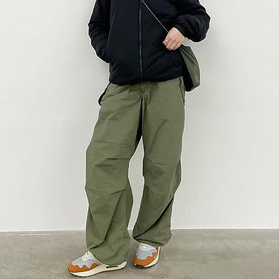 Tilda - Lässige Cargo-Hose mit Kordelzug