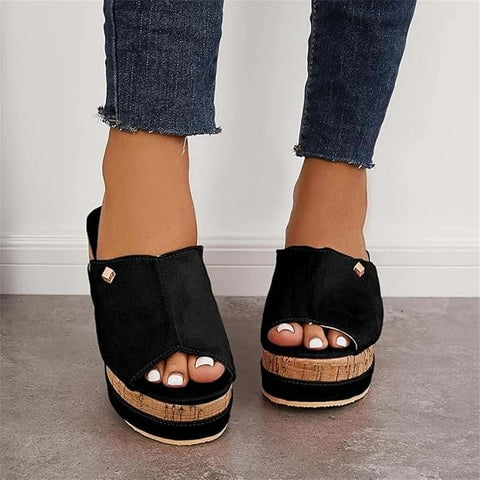 Tilda - Bequeme orthopädische Keilsandalen
