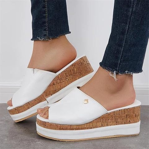 Tilda - Bequeme orthopädische Keilsandalen