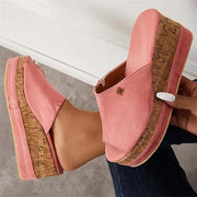 Tilda - Bequeme orthopädische Keilsandalen