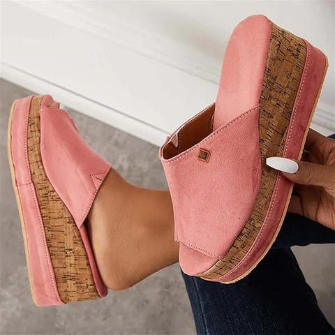 Tilda - Bequeme orthopädische Keilsandalen