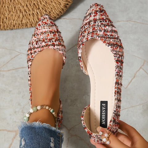 Marceline - Pointed-Toe Slip-On Schuhe für Frauen