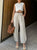 Shirley - Elegante plissierte Cropped-Hose