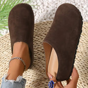 Adha - Slip-On-Ballerinas mit runder Zehenpartie