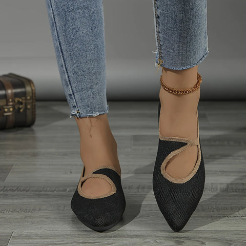 Almeda - Pointed-Toe Slip-On Schuhe für Frauen