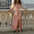 Petra - Schickes und Stilvolles Kleid mit Schlitz für Damen