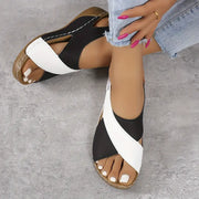 Ayana - Bequeme orthopädische Keilsandalen