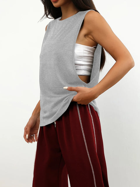 Williana - Ärmelloses Yoga-Tanktop für Damen