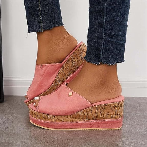Tilda - Bequeme orthopädische Keilsandalen