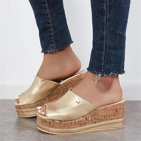 Tilda - Bequeme orthopädische Keilsandalen
