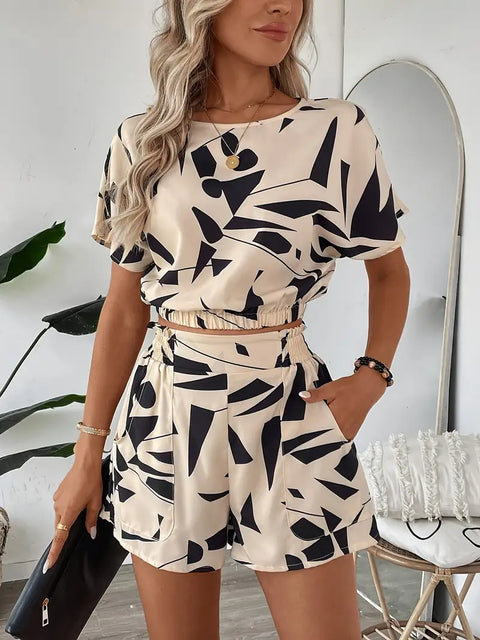 Tressa - Elegantes zweiteiliges Set für Damen