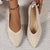 Brianna - Pointed-Toe Slip-On Schuhe für Frauen