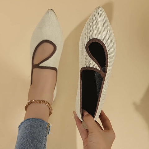 Almeda - Pointed-Toe Slip-On Schuhe für Frauen
