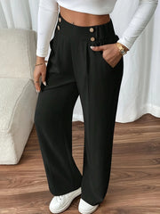 Arvilla - Elegante Hose mit geradem Bein im französischen Stil