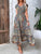 Ardella - Elegantes Maxikleid mit V-Ausschnitt