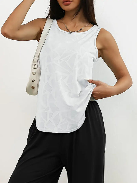 Arvilla - Ärmelloses Yoga-Tanktop für Damen