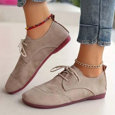 Laura - Flache Schuhe mit weicher Sohle für Damen