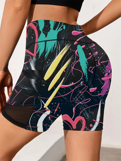 Ayla - Sportliche Shorts für Frauen