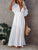 Cassandra - Elegantes Maxikleid mit V-Ausschnitt