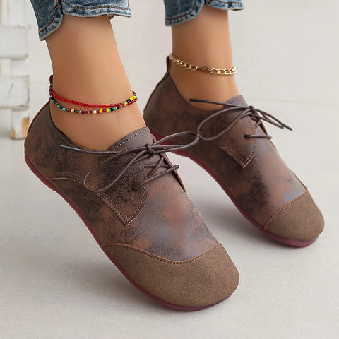 Laura - Flache Schuhe mit weicher Sohle für Damen