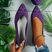 Sylviana - Pointed-Toe Slip-On Schuhe für Frauen