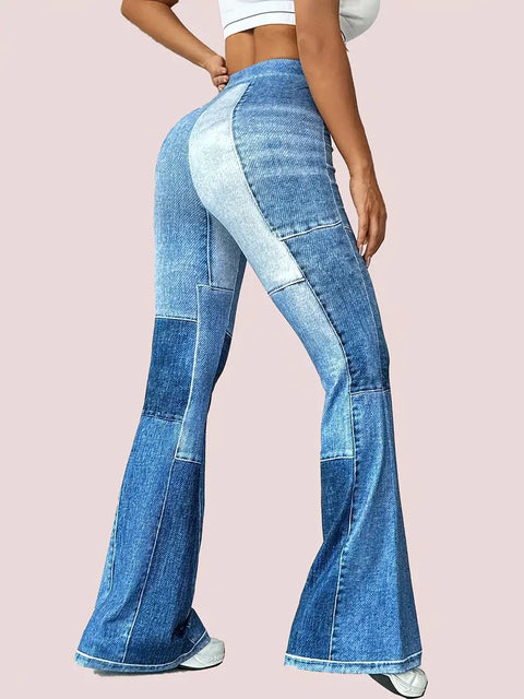 Rita - High-Waist-Schlagjeans für Damen