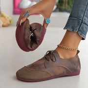 Laura - Flache Schuhe mit weicher Sohle für Damen