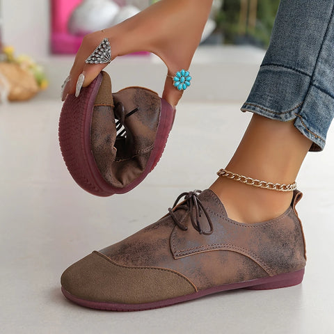 Laura - Flache Schuhe mit weicher Sohle für Damen