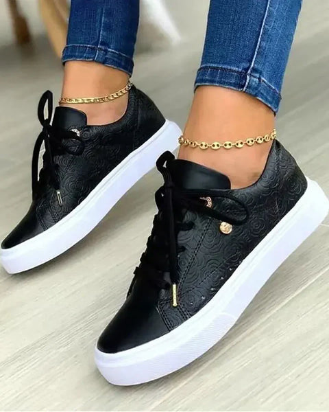 Renata - Chunky Plateau-Sneakers für Frauen
