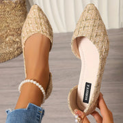 Marceline - Pointed-Toe Slip-On Schuhe für Frauen