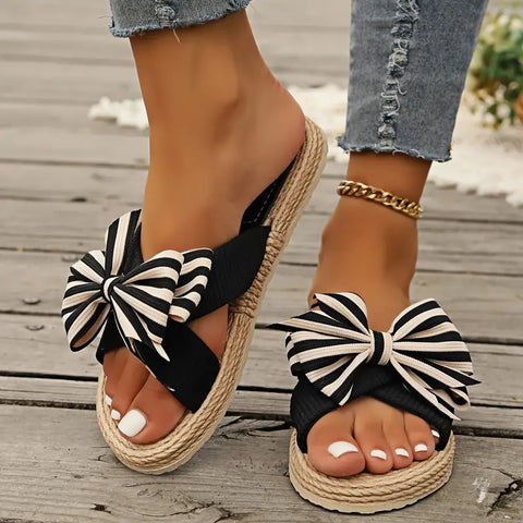 Talia - Flache Sandalen für Damen