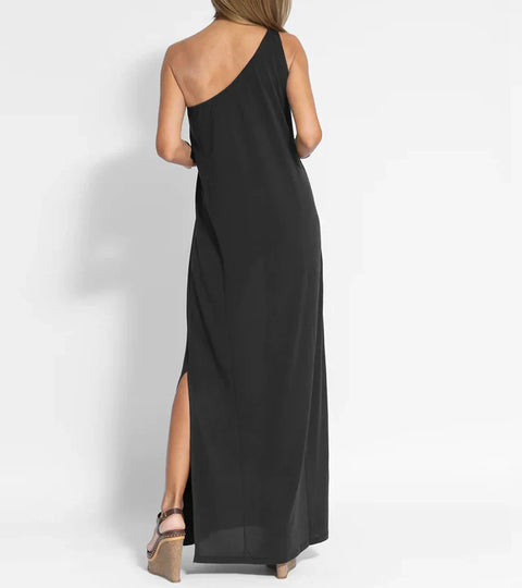 Selma - Schickes und Stilvolles One-Shoulder-Kleid für Damen