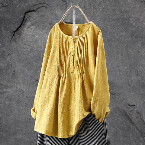 Wanda - Stilvolle lockere Bluse