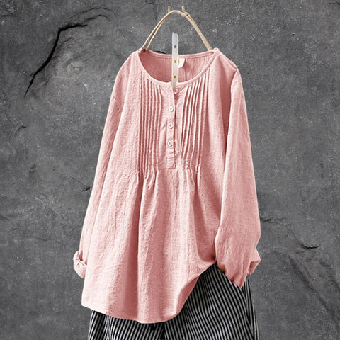 Wanda - Stilvolle lockere Bluse