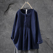 Wanda - Stilvolle lockere Bluse