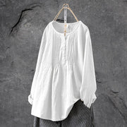 Wanda - Stilvolle lockere Bluse