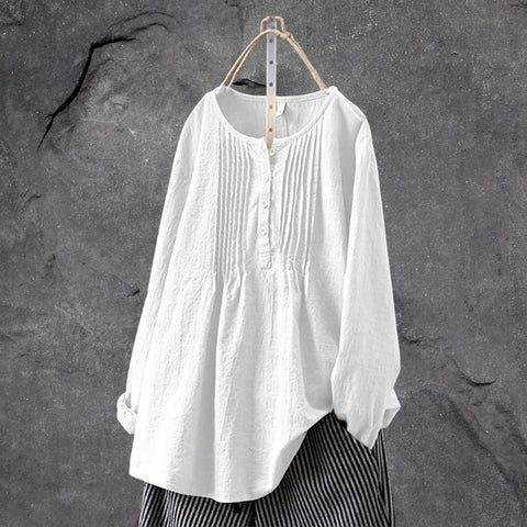 Wanda - Stilvolle lockere Bluse