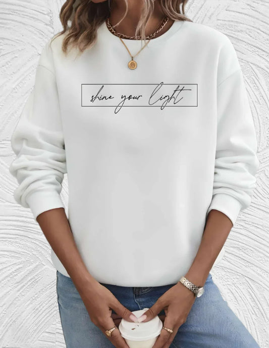 Mischa -Baumwoll-Sweatshirt