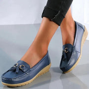 Amy - Orthopädische Leder-Loafer
