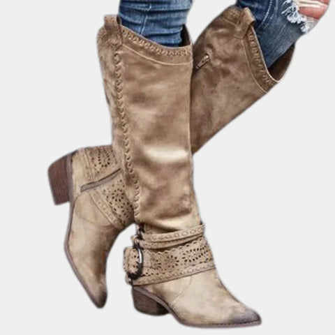 Estelle - Klassische Damenstiefel