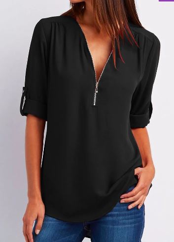 Myrthe - Charmante elegante Bluse