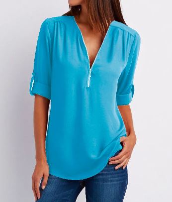 Myrthe - Charmante elegante Bluse