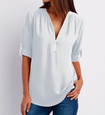 Myrthe - Charmante elegante Bluse