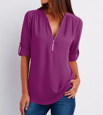 Myrthe - Charmante elegante Bluse