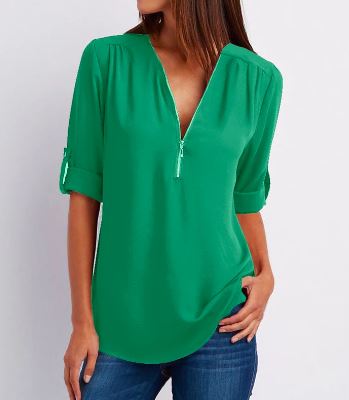 Myrthe - Charmante elegante Bluse