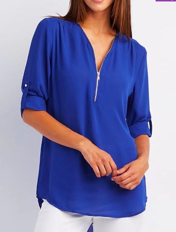Myrthe - Charmante elegante Bluse