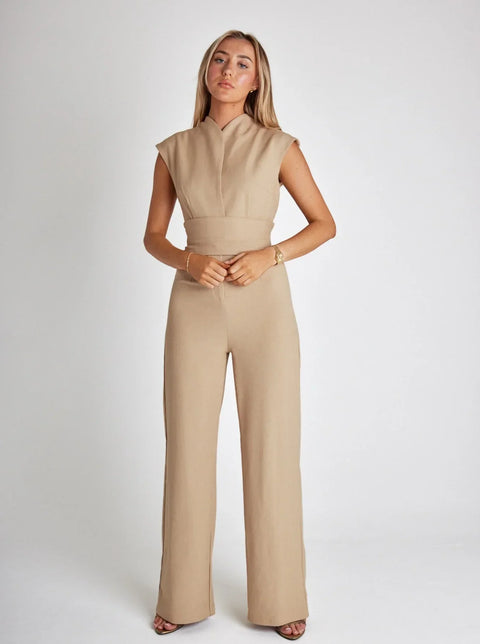 Olive - Eleganter Jumpsuit